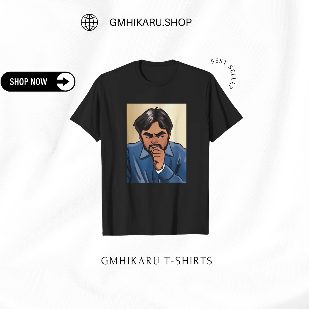 GMHikaru LA 1803 T-shirts GMHikaru T-Shirts